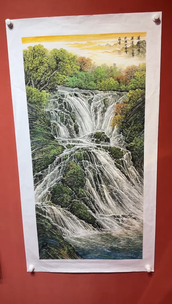 国画湖社画会/谢福堂-12-30-31