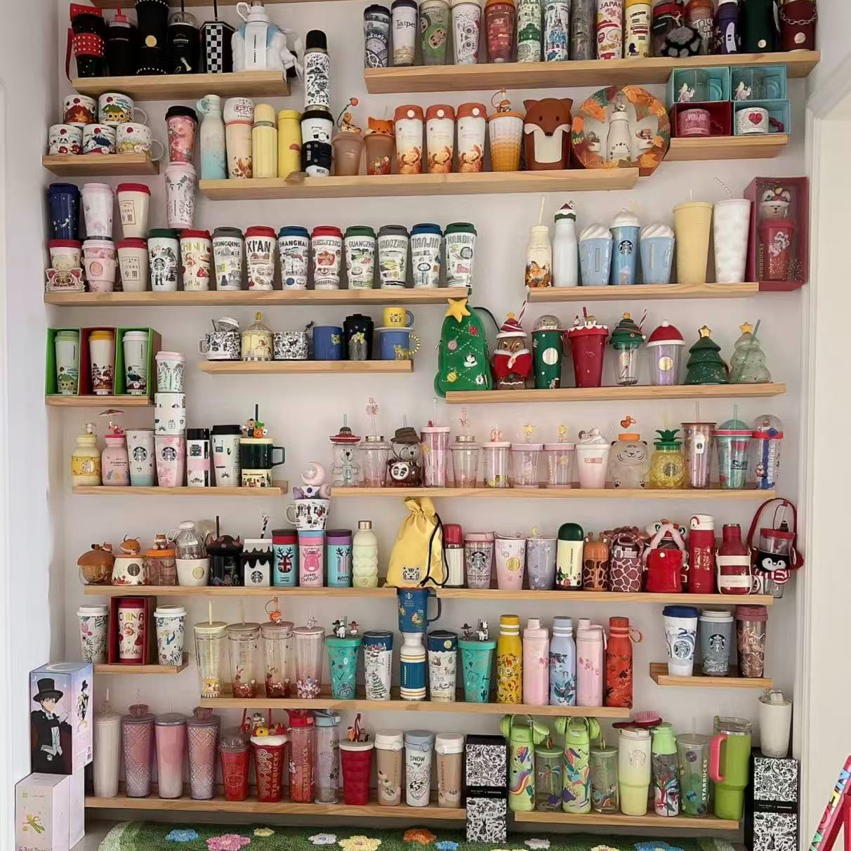 A 款系列保温杯子