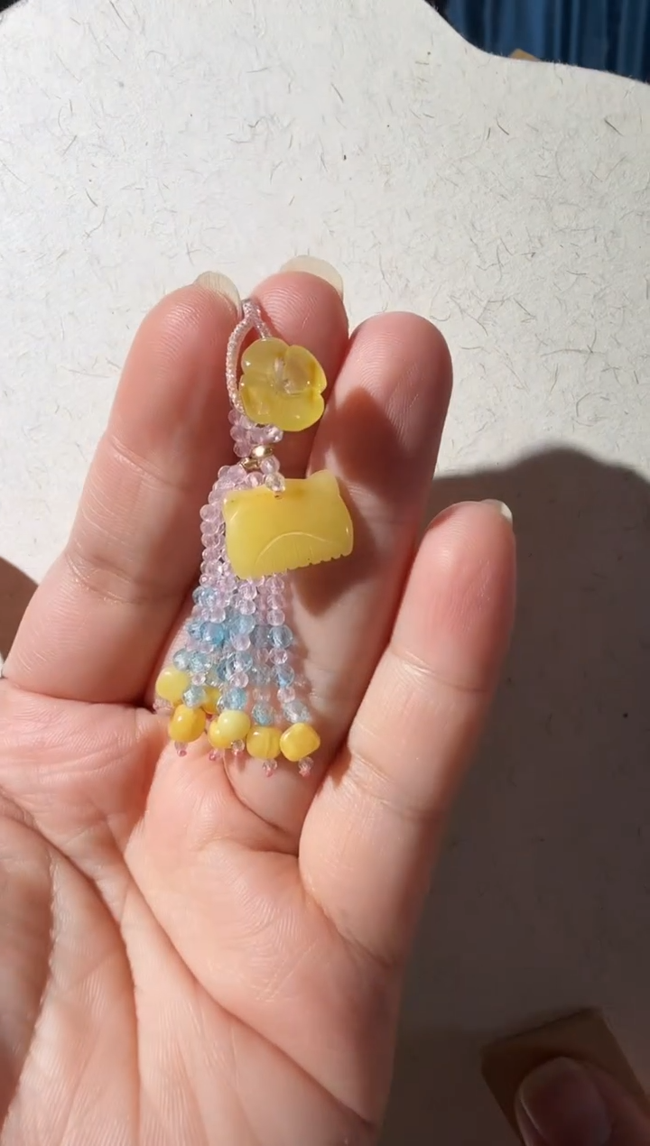 【闪购商品】蜜蜡吊坠(不含链)未镶嵌蜜蜡吊坠提溜