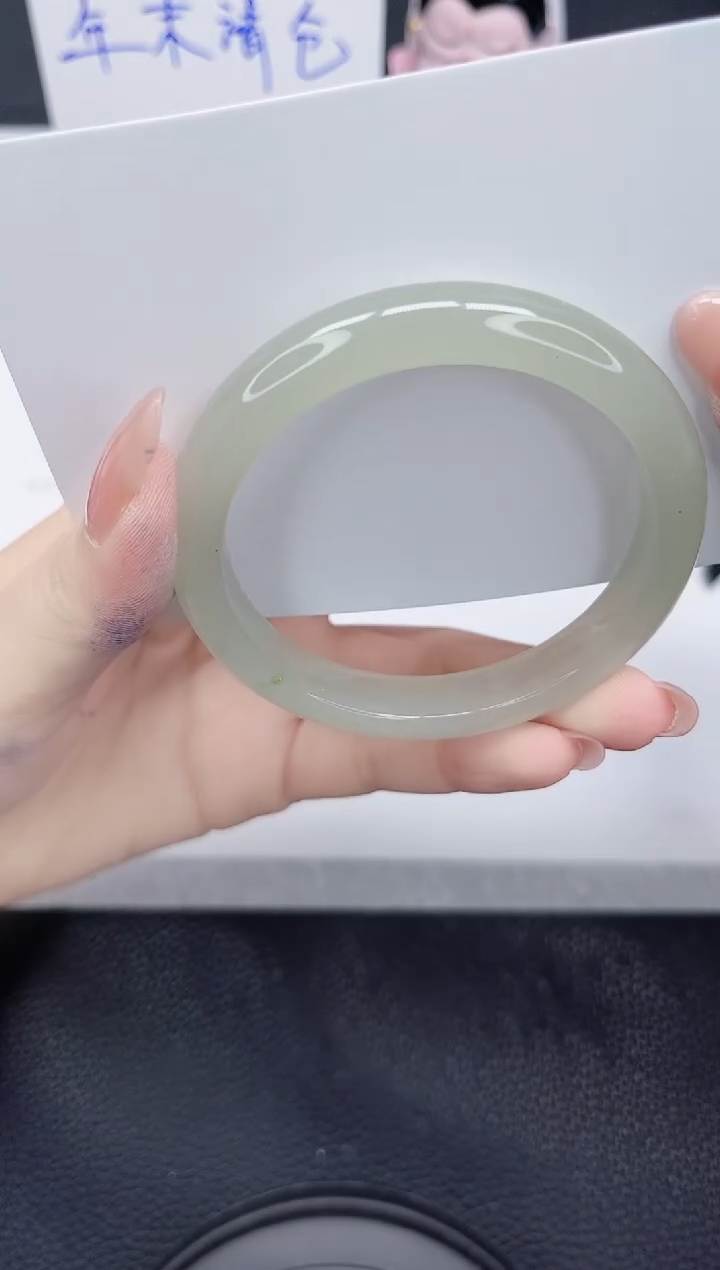 未镶嵌手镯石英质玉226-55.1