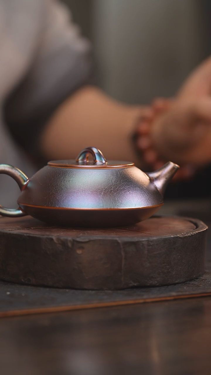 【闪购商品】杯103柴房陶瓷丨窑宝合欢壶