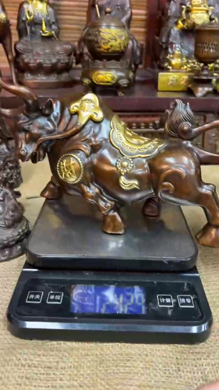 【澄朗铜器】精品铜器