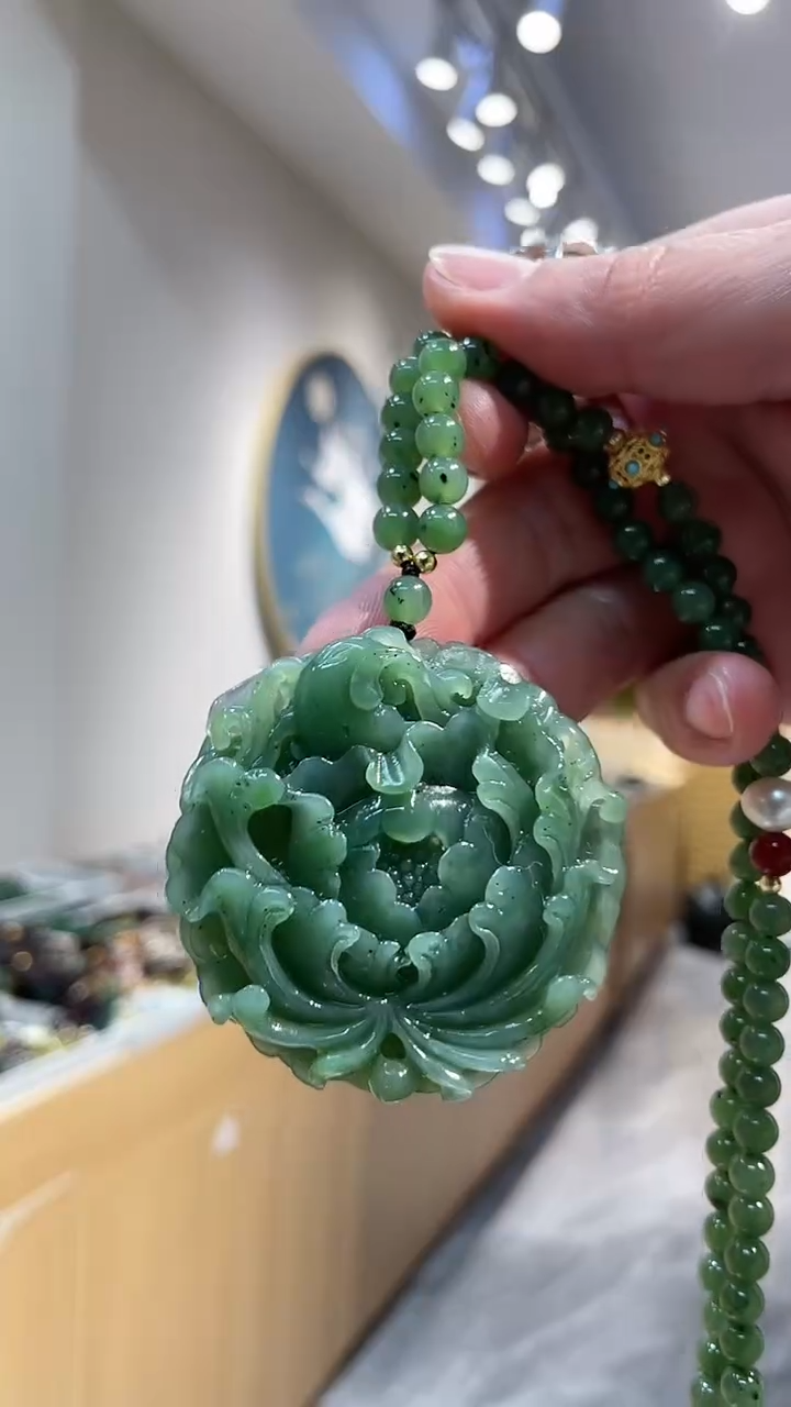 【闪购商品】和田玉颈饰未镶嵌吊坠