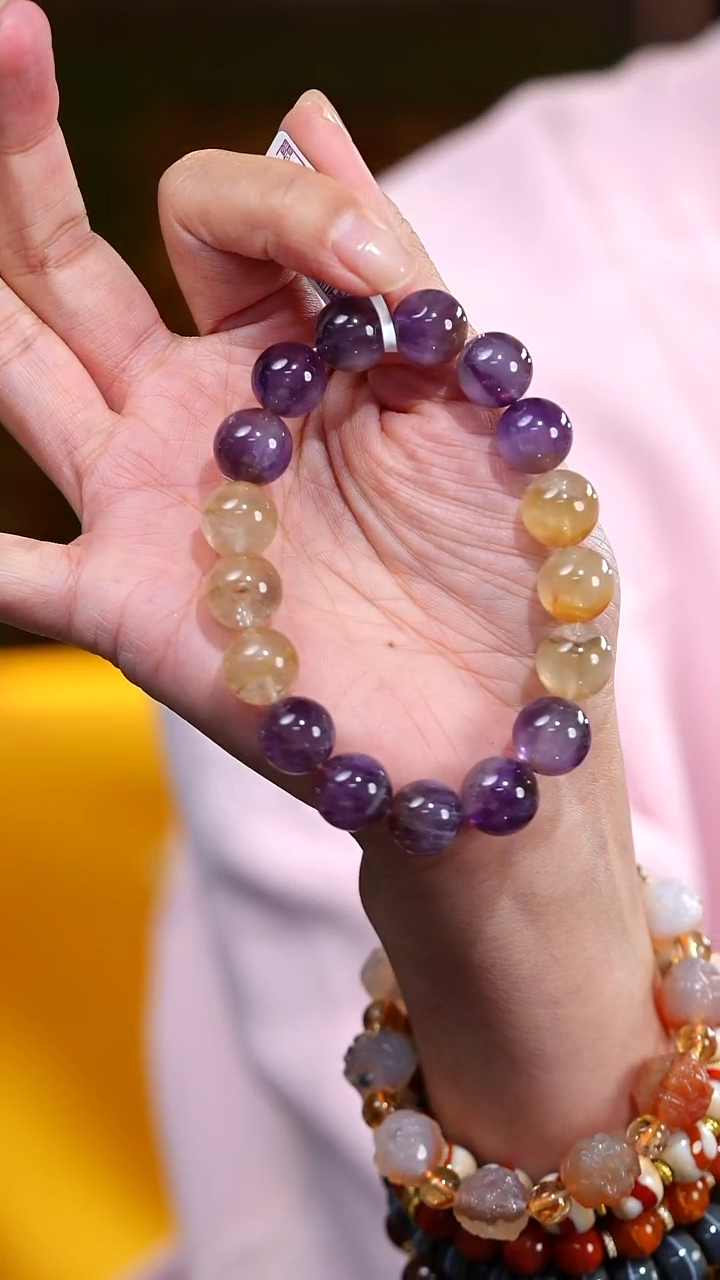 未镶嵌颈饰水晶S53728多样性发一芬达极光12mm