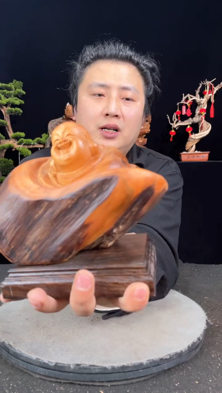 【闪购商品】柏木（崖柏）其他手工摆件,先抢先得!