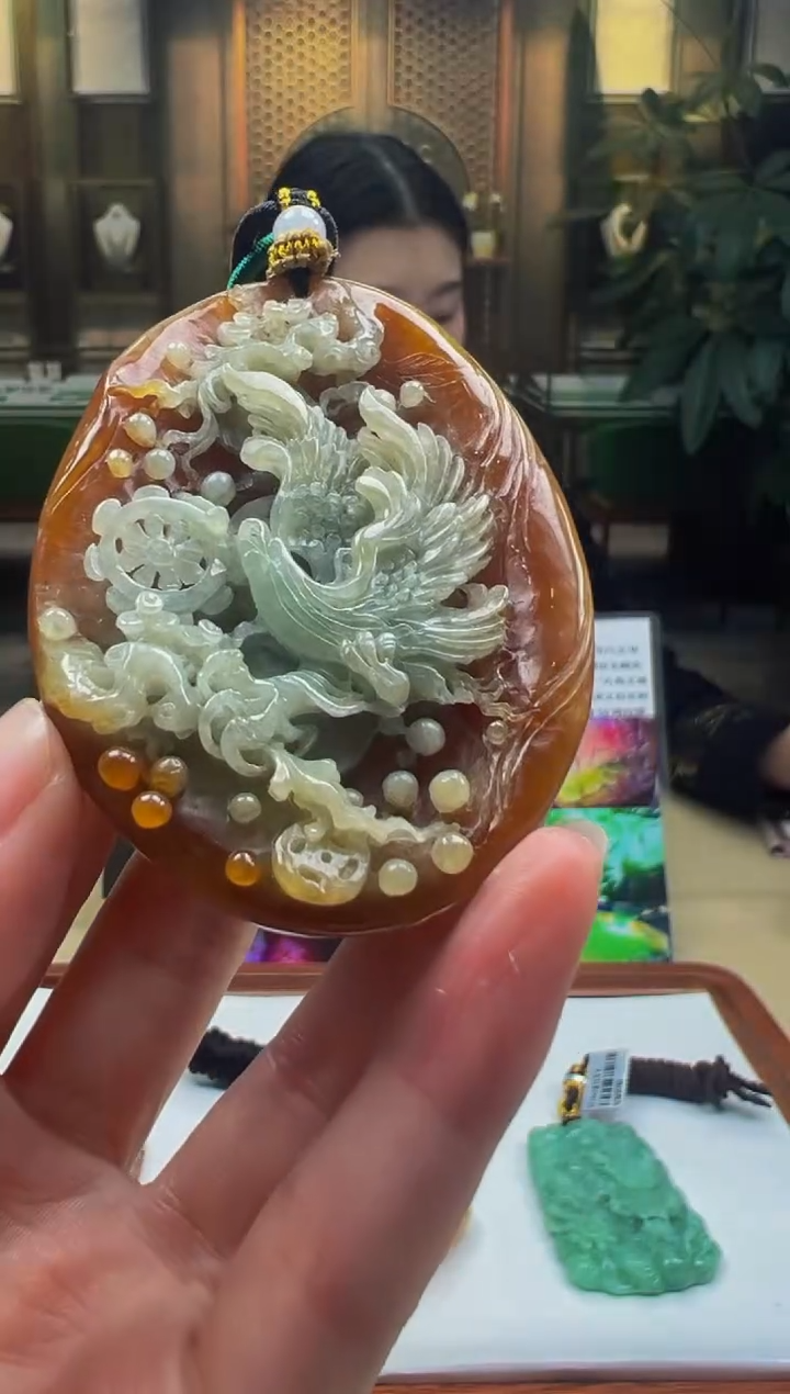 【闪购商品】定制翡翠未镶嵌D2025-2-20-