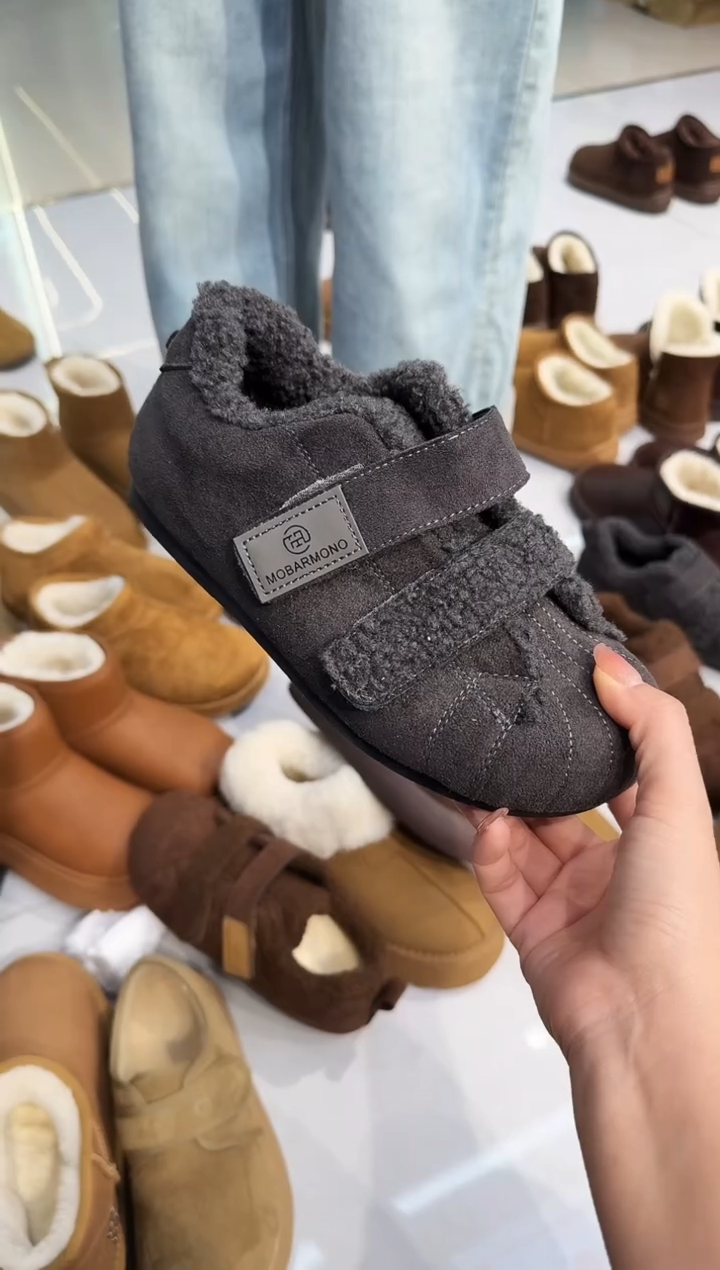 博肯 加棉5810 灰色 37码