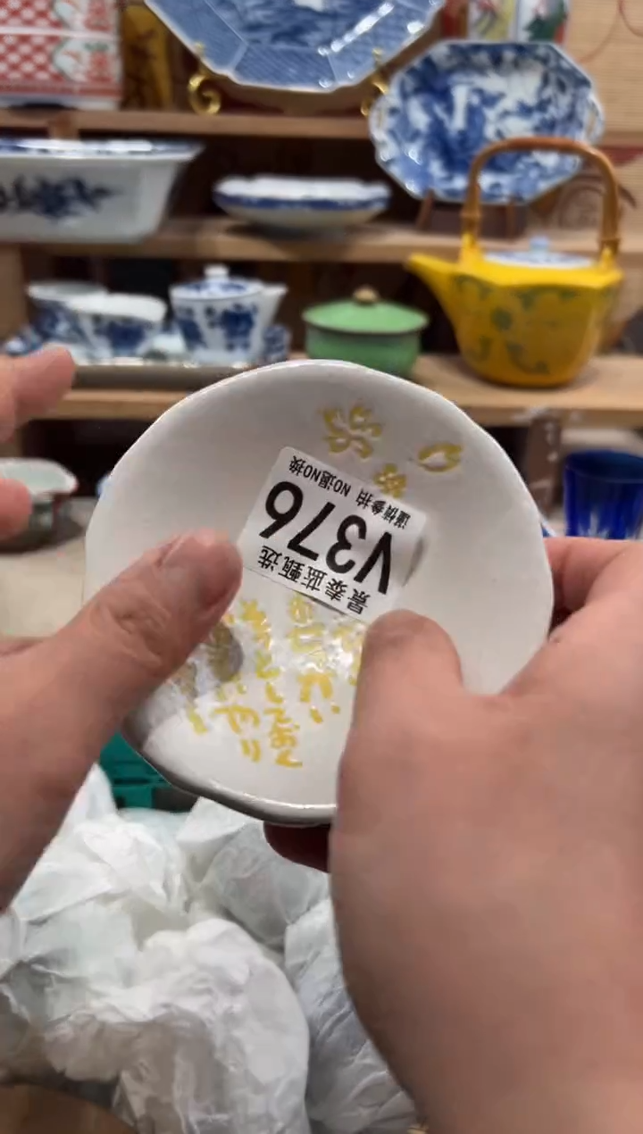 瓷片玉*瓷片------V376
