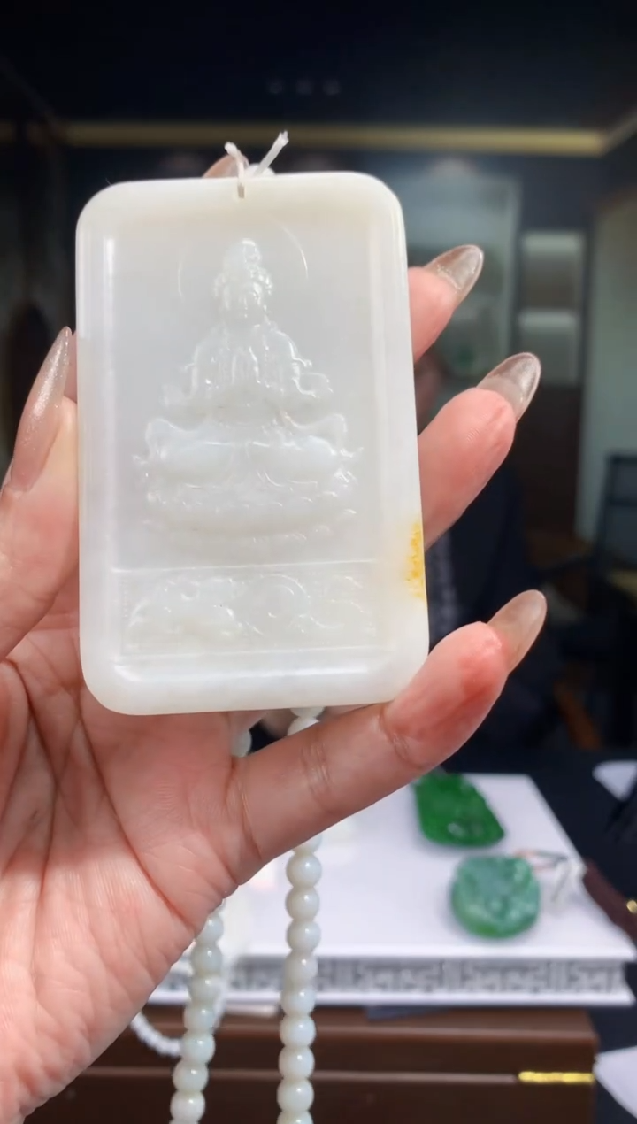 【闪购商品】定制和田玉Boss阳天然和田玉（拍一发一）