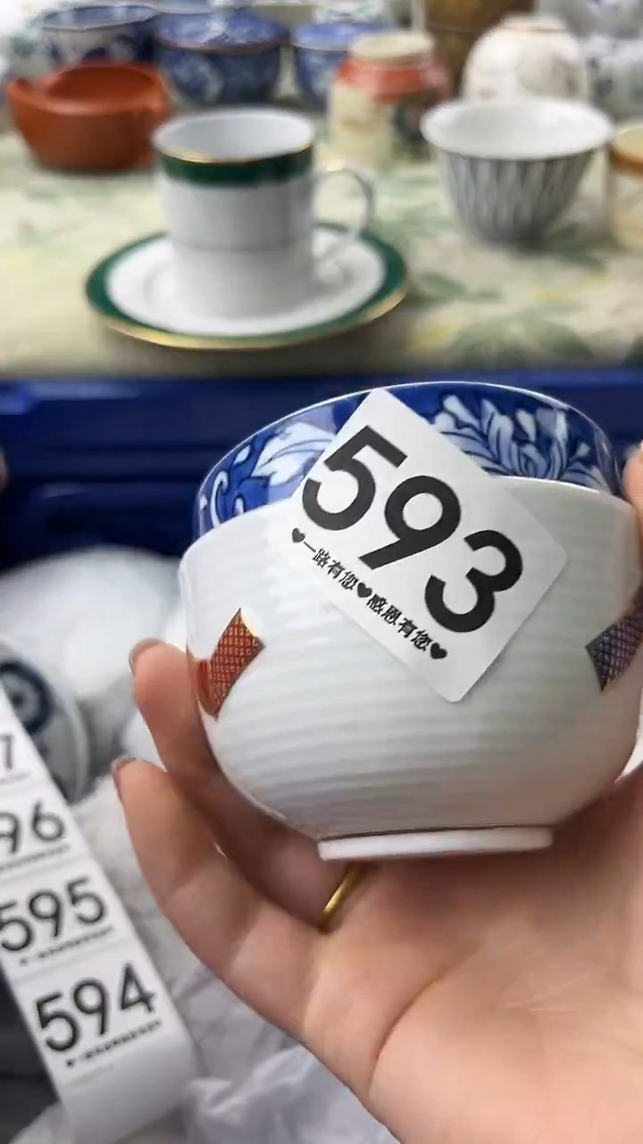 问****号593 瓷器                         