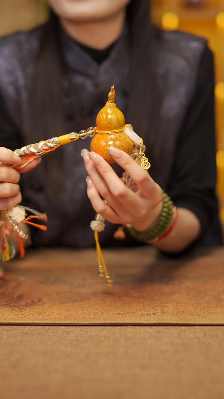 【闪购商品】444宴禾堂漆艺车挂葫芦99