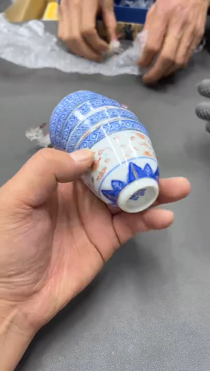 陶瓷不****抖工艺品小四孤品收藏