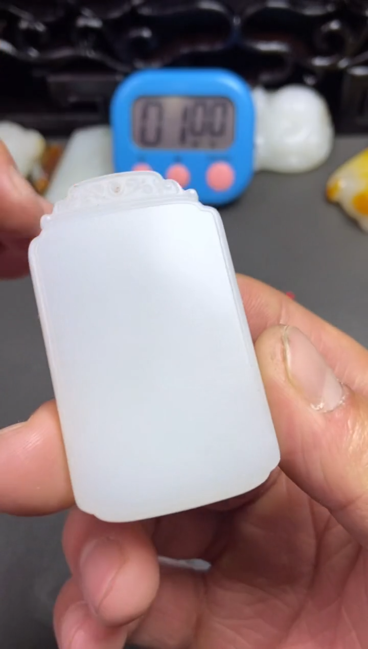 【闪购商品】和田玉挂件未镶嵌和田玉