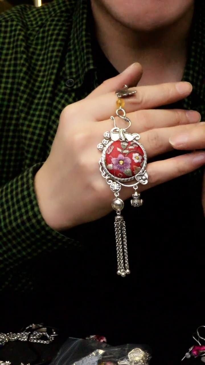 【闪购商品】刺绣0106高吉文创  直播老绣