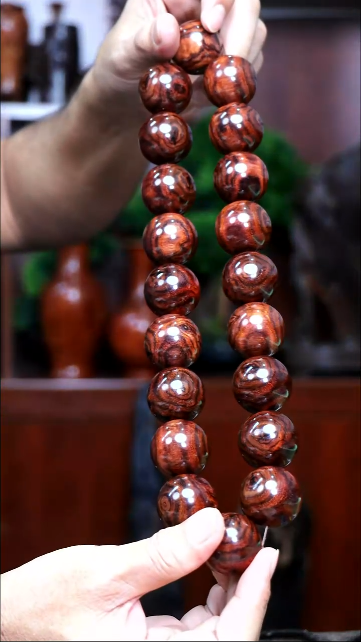 手串/手链黄花梨/降香黄檀海南黄花梨3.0手持