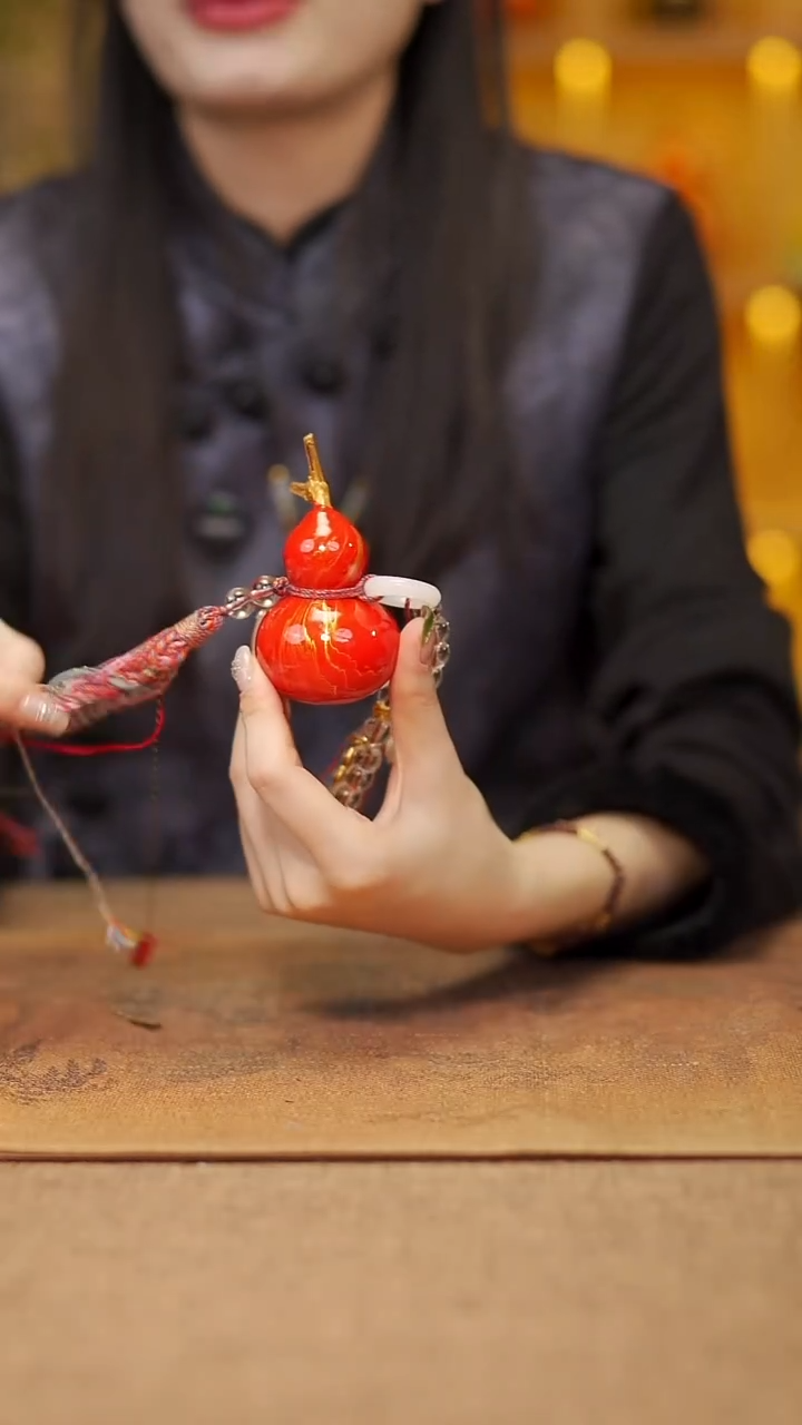 【闪购商品】615宴禾堂大漆车挂葫芦99