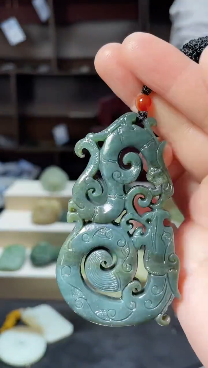 【闪购商品】和田玉颈饰未镶嵌1