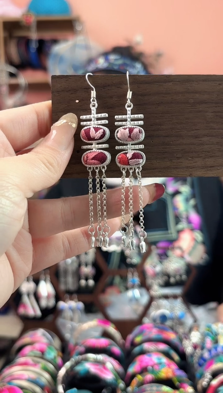 艺枝独绣手工饰品222