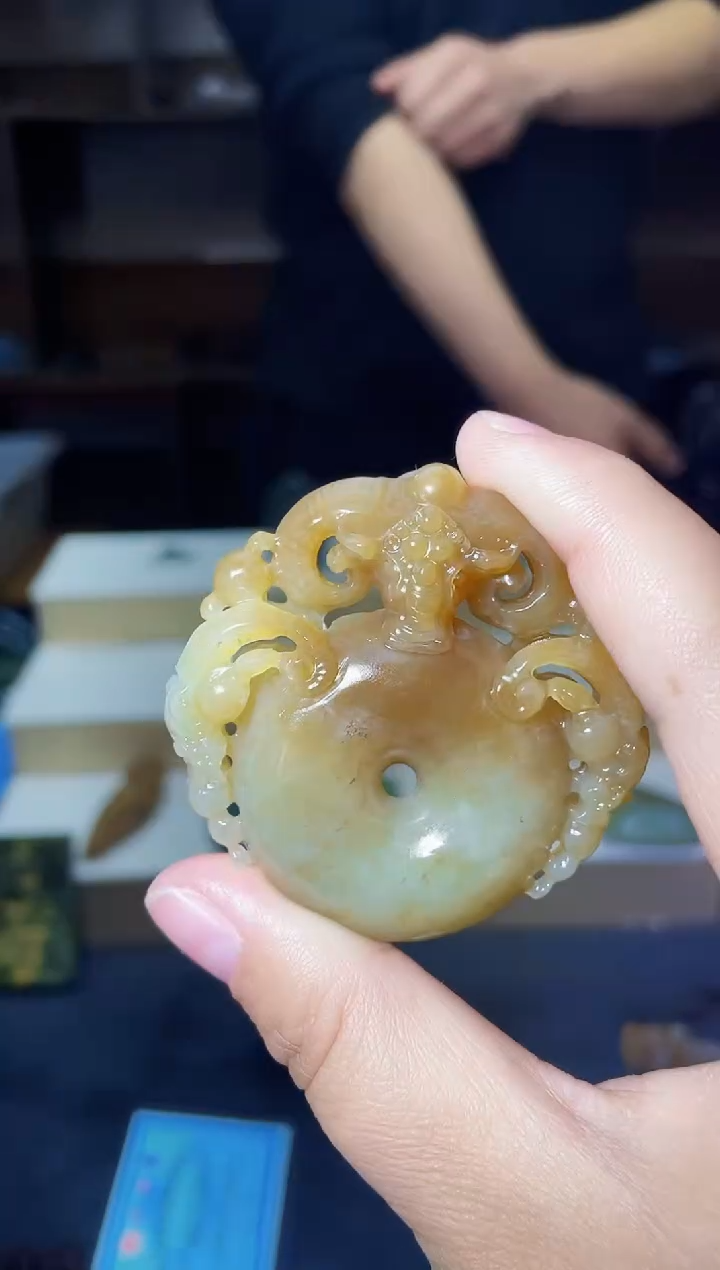 【闪购商品】和田玉颈饰未镶嵌1