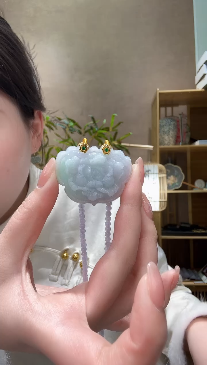 【闪购商品】翡翠颈饰未镶嵌吊坠