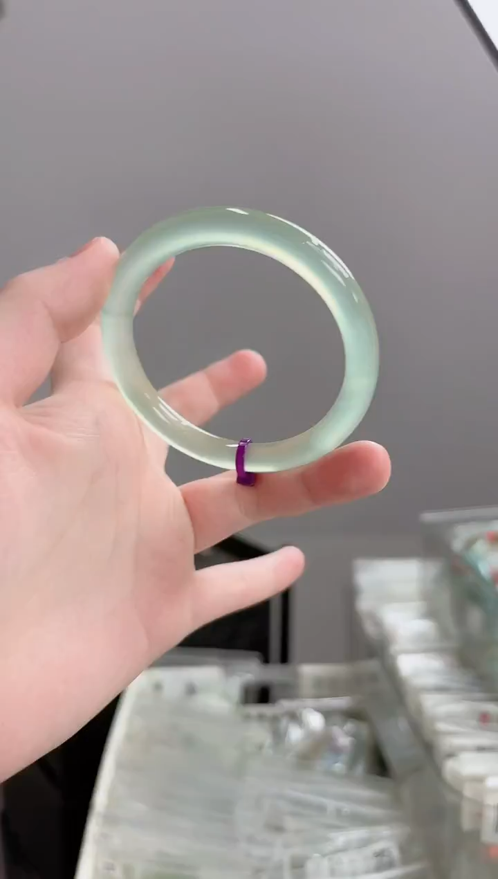 手镯玛瑙/玉髓未镶嵌54圈卡8