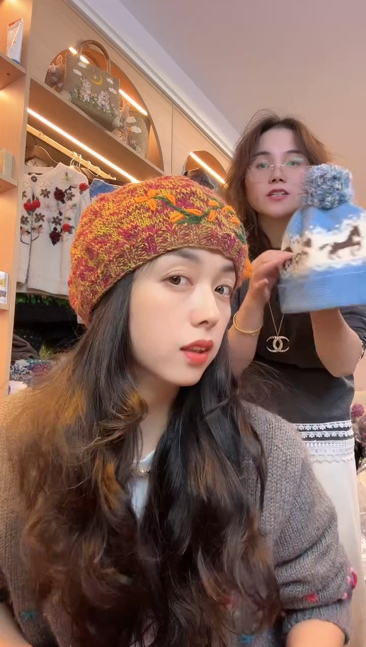 羊毛知***理百羊毛贝雷帽B822