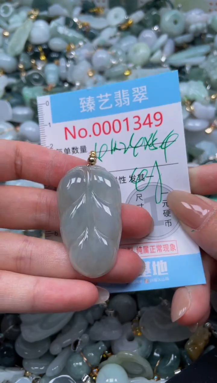 颈饰未镶嵌翡翠1349