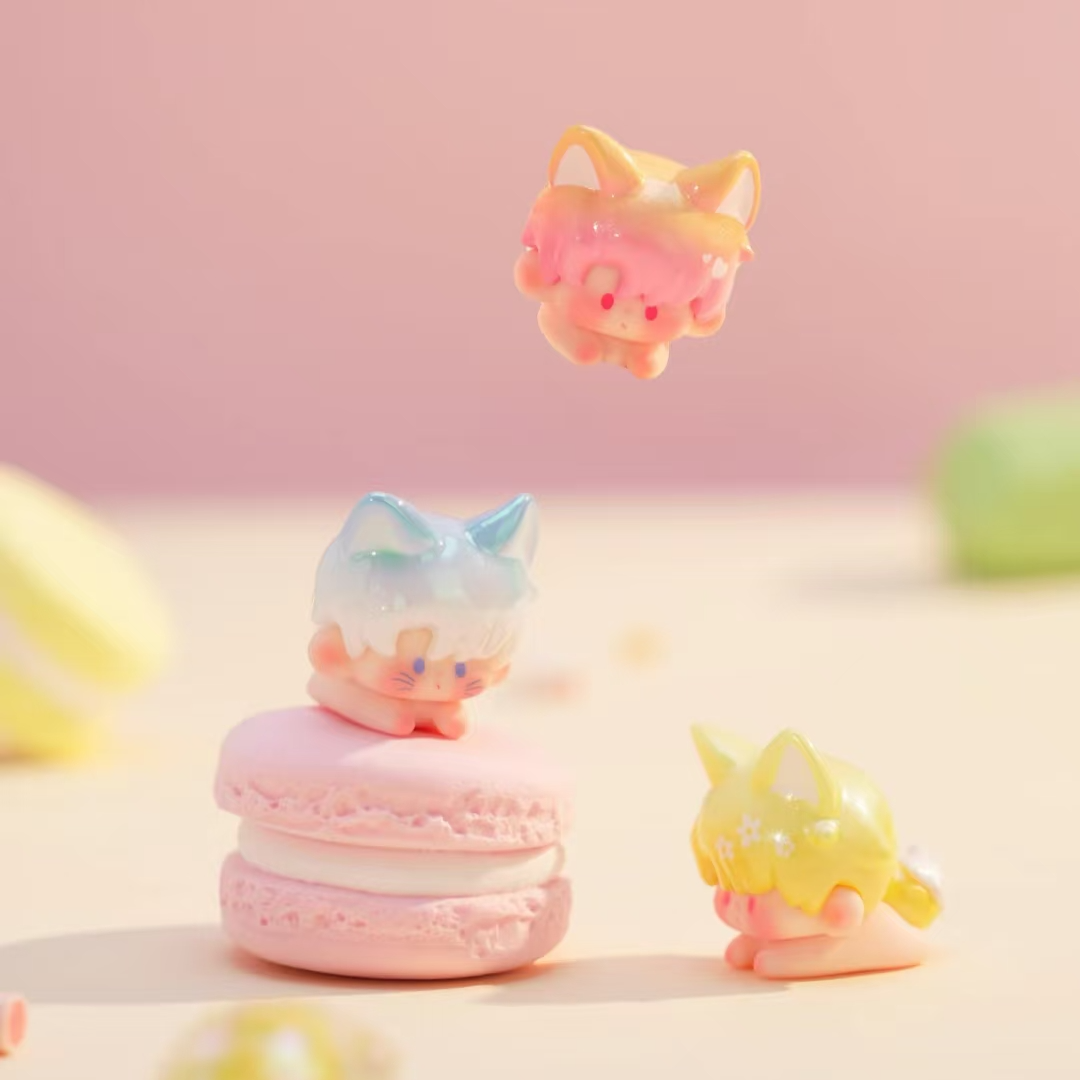 【单颗】yuta趴趴崽幼稚园系列mini盲盒可爱潮玩摆件萌粒