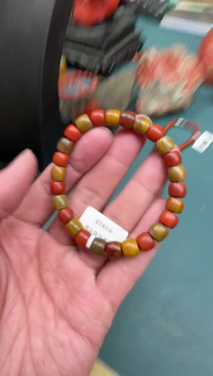 【闪购商品】南红玛瑙多样性发一件未镶嵌A10 老型单圈8M