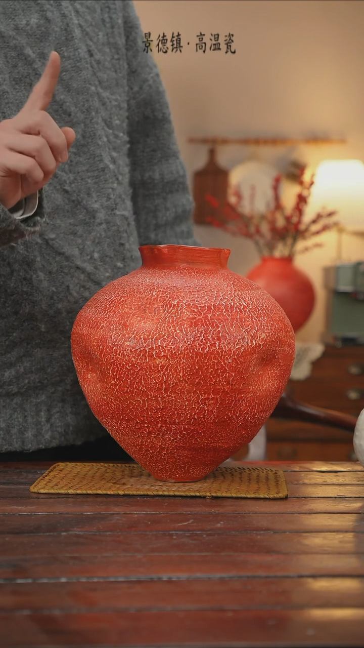 【闪购商品】摆件景德镇艺术感高温瓷