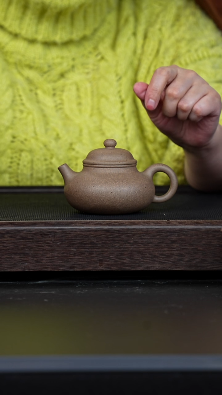 【闪购商品】紫砂茶壶鲨皮青容天