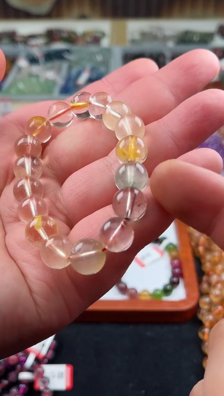 【闪购商品】水晶手链未镶嵌天铭06