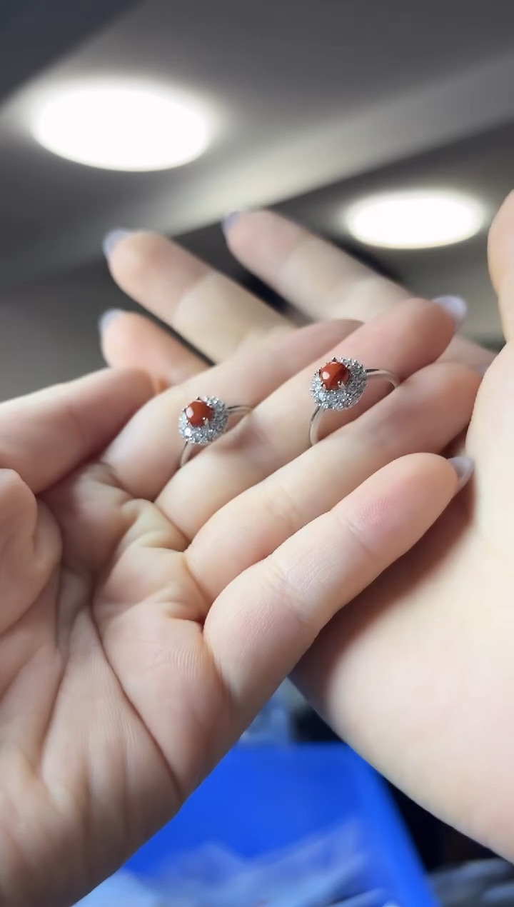 未镶嵌·南红玛瑙（多样性发一件）