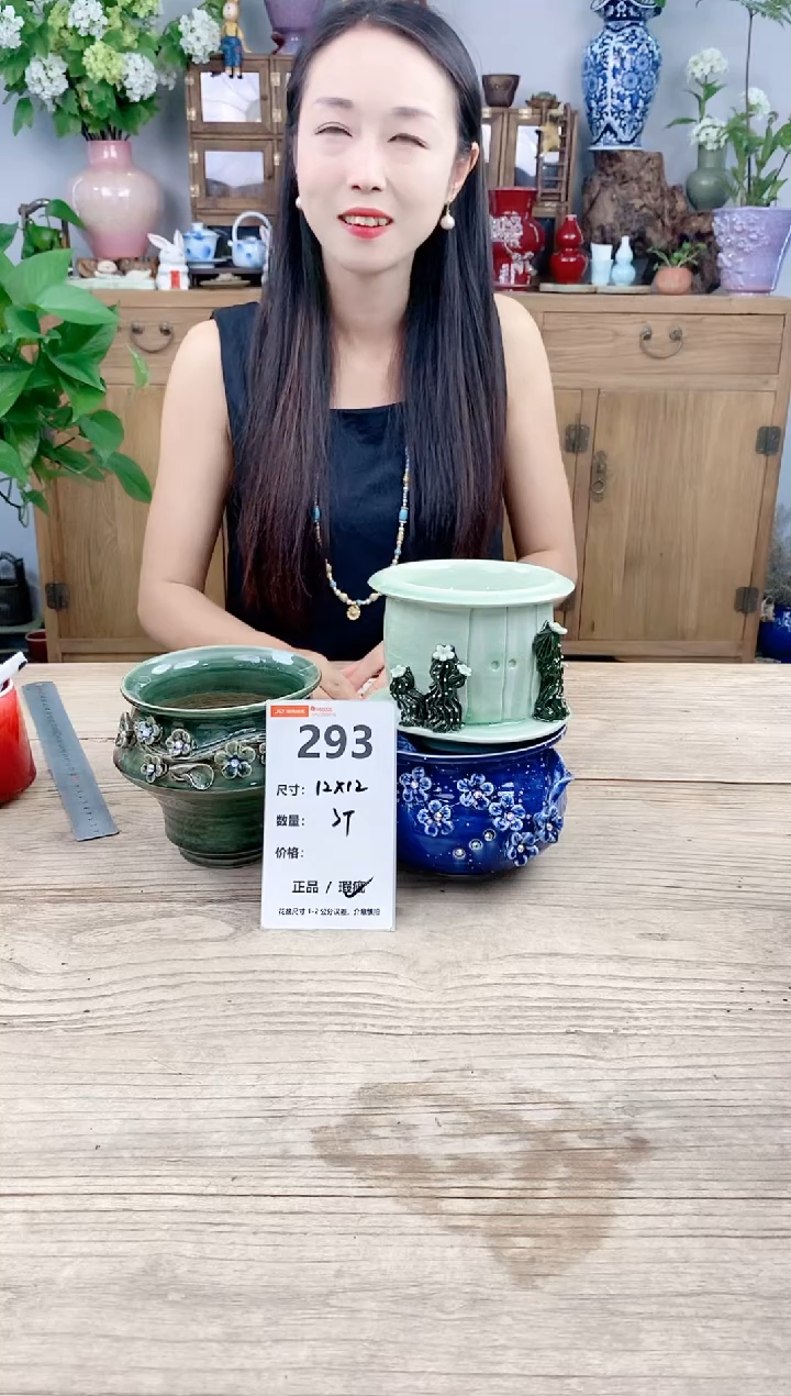 小玩子花盆直播号293