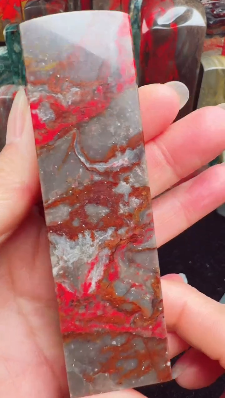 【闪购商品】昌化石昌化鸡血石印章