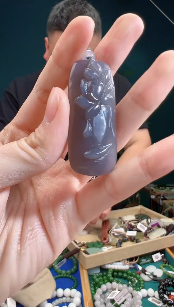 颈饰未镶嵌和田玉多样性发货 拍一单发一个