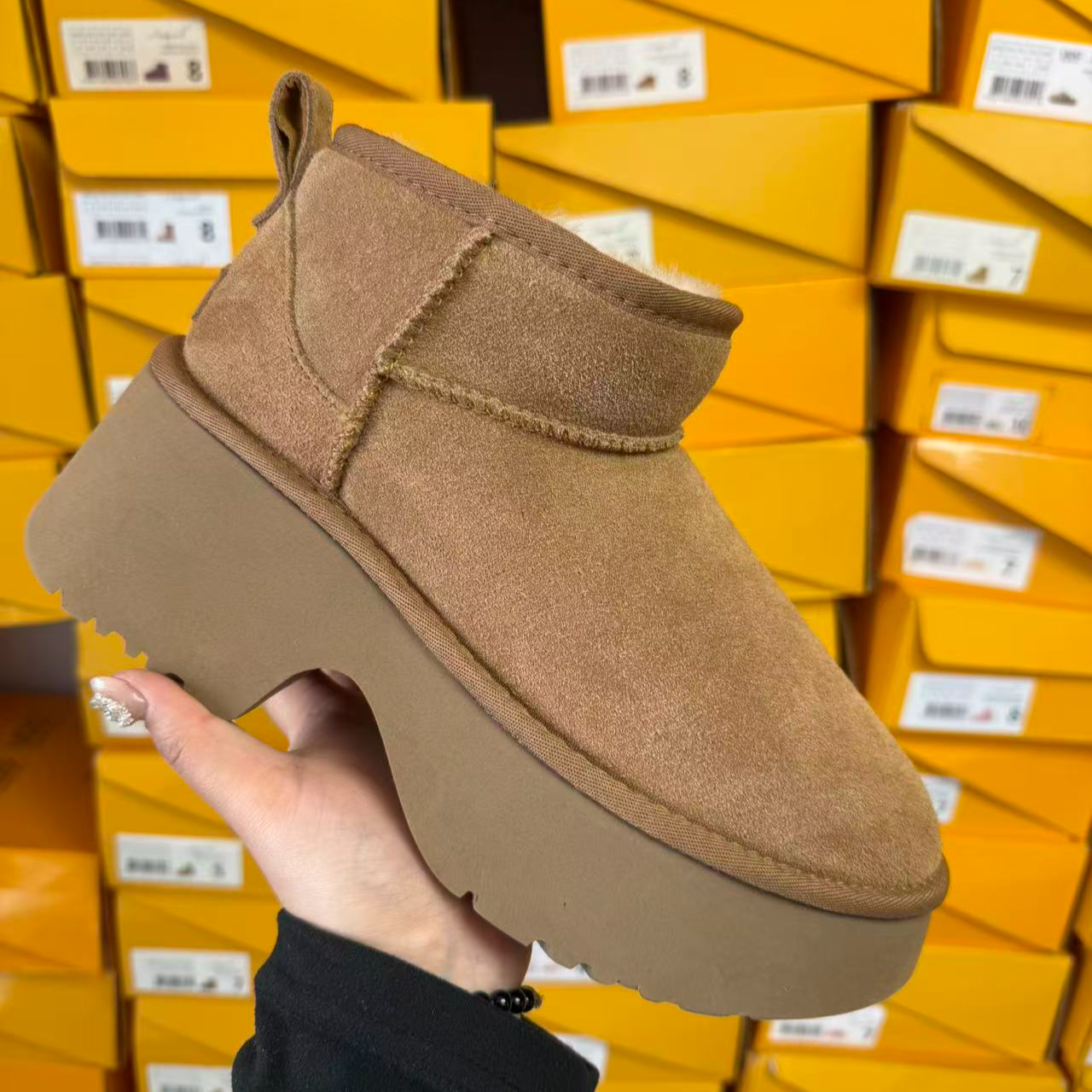 33秋冬高品质雪地靴【9、19】