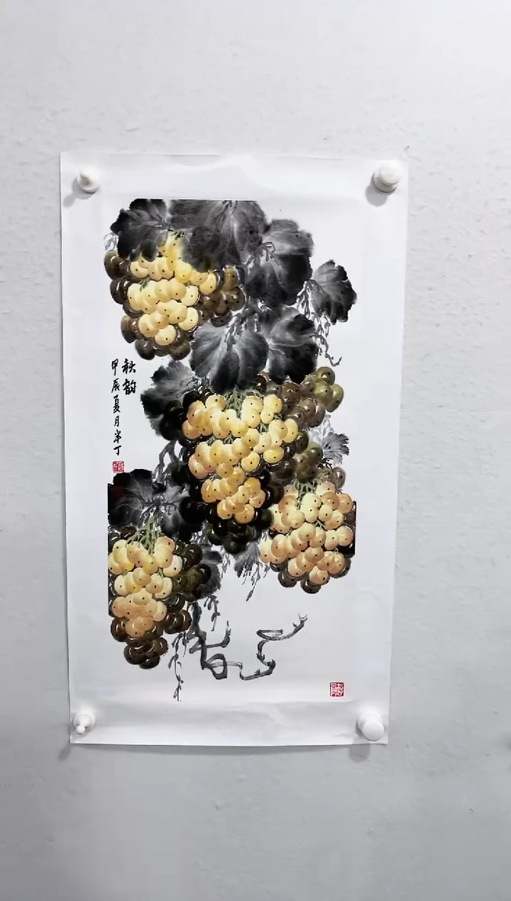 【闪购商品】绘画17赵半丁 花鸟国画  2平尺