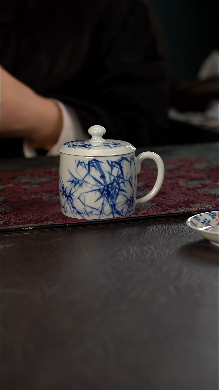 品遗HL清风竹老板杯 随机
