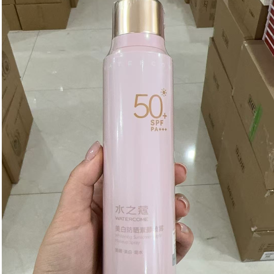 美白防晒素颜喷雾