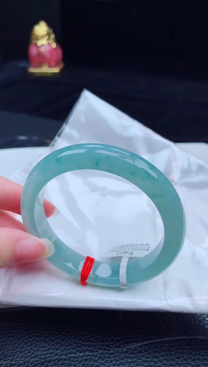 翡翠手镯未镶嵌缅甸天然翡翠A货手镯