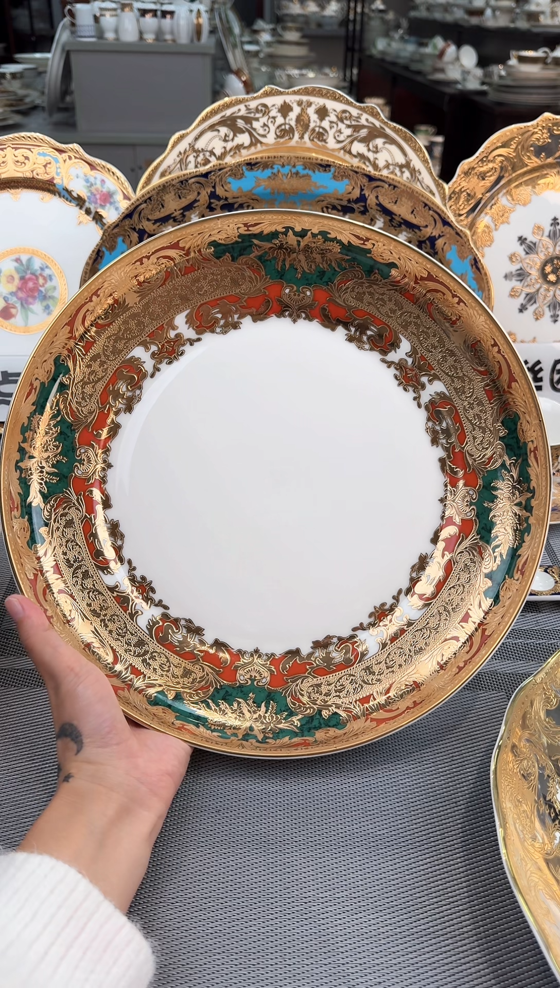 【闪购商品】瓷片12寸窝盘 春节活动福利价