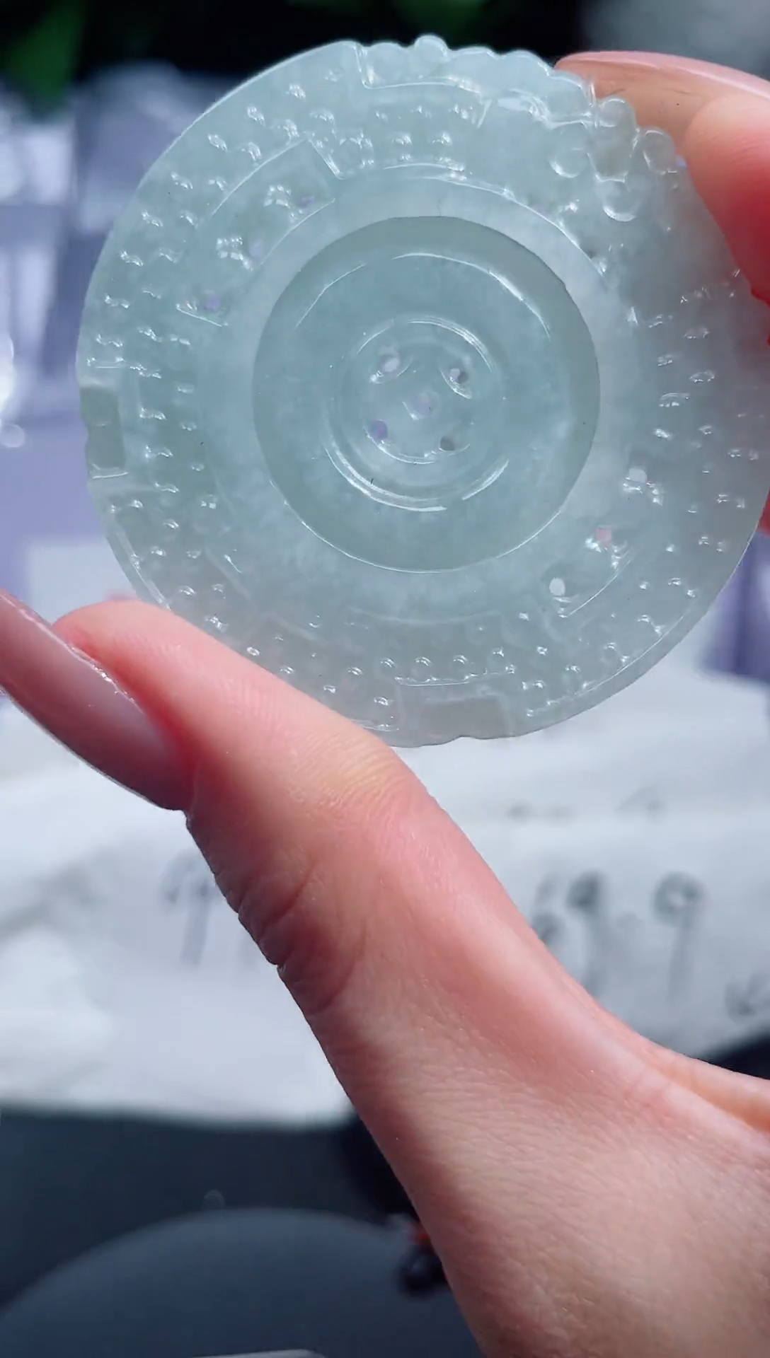 颈饰未镶嵌翡翠翡翠多样性发其一