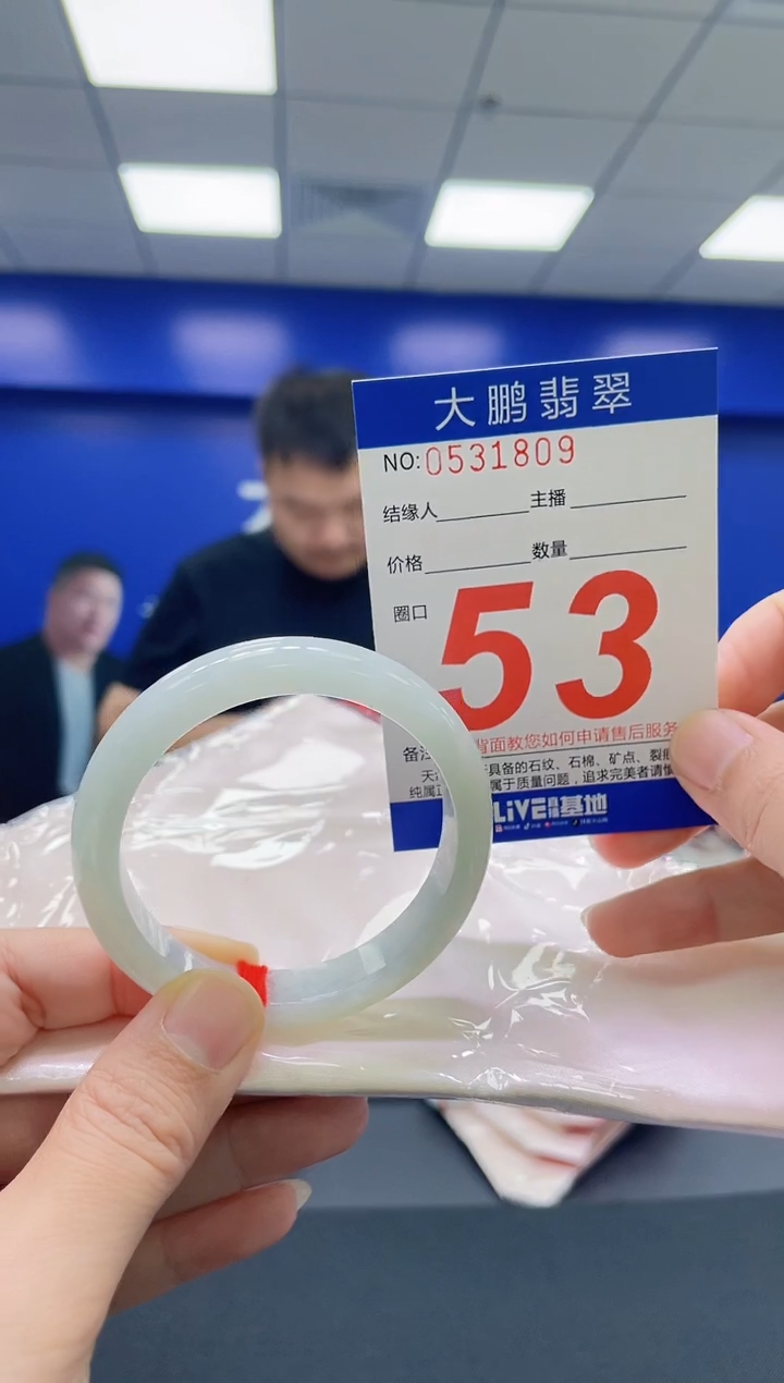 翡翠手镯未镶嵌AAAAAAAAAA