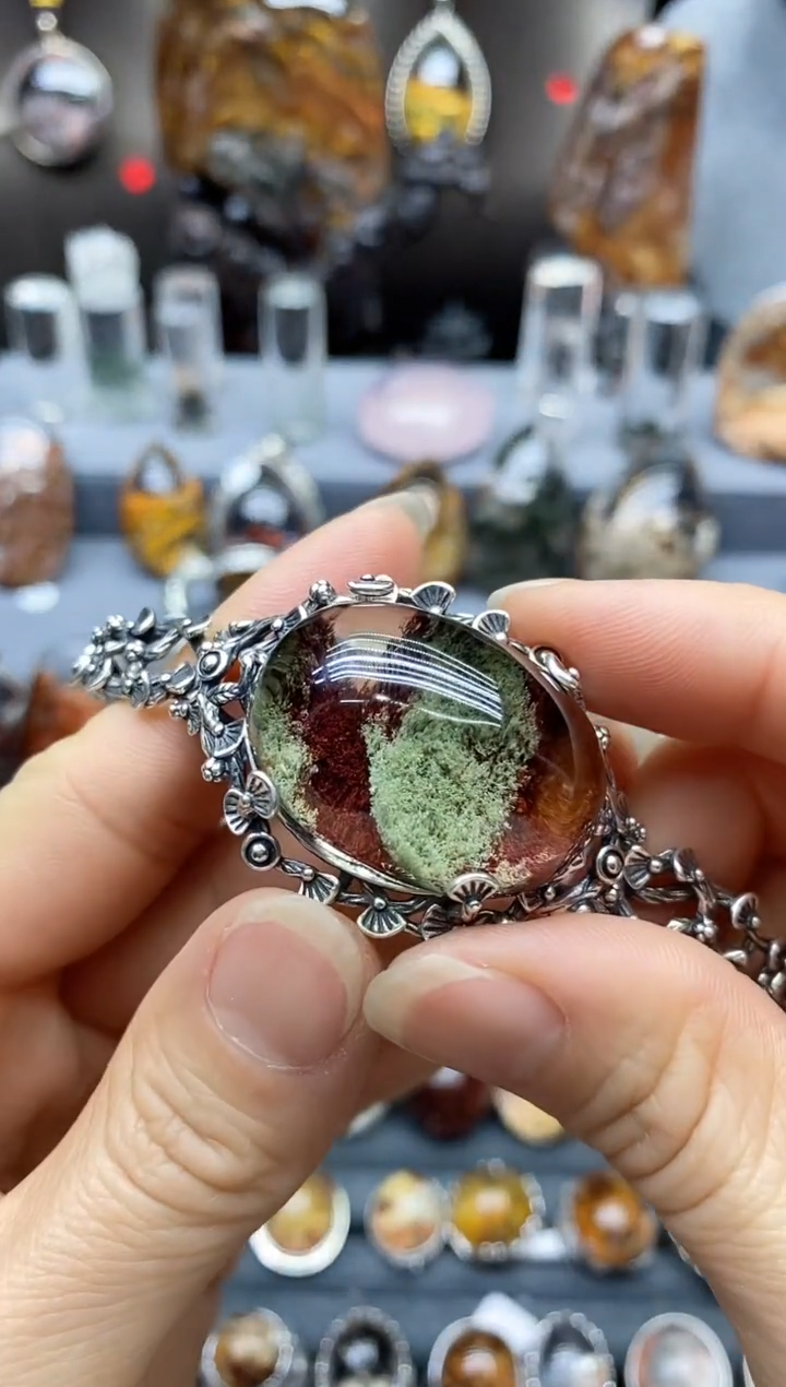 【闪购商品】水晶手链银S925镶嵌水晶水晶