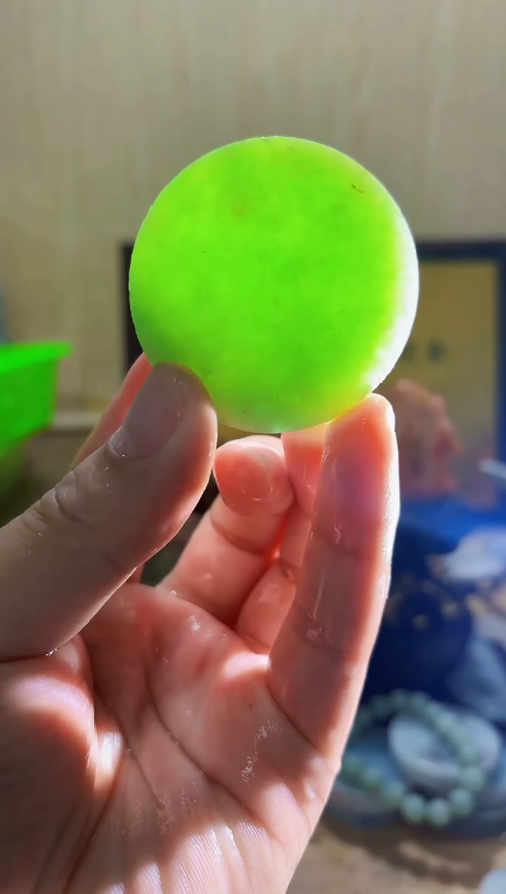 颈饰未镶嵌翡翠A货常星4197