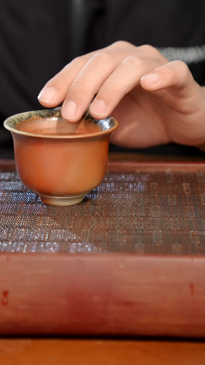 陶瓷奢瓷/瑞寅柴烧茶器（杯子）146