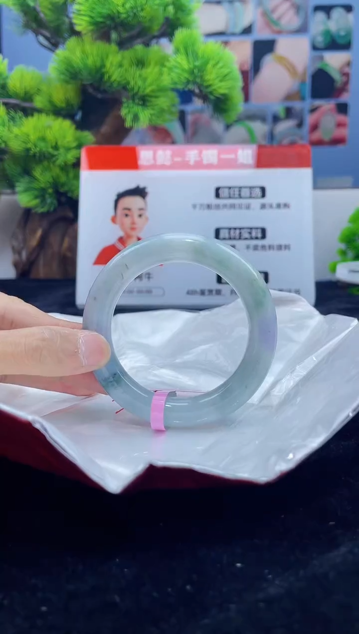 翡翠未镶嵌手镯手镯17