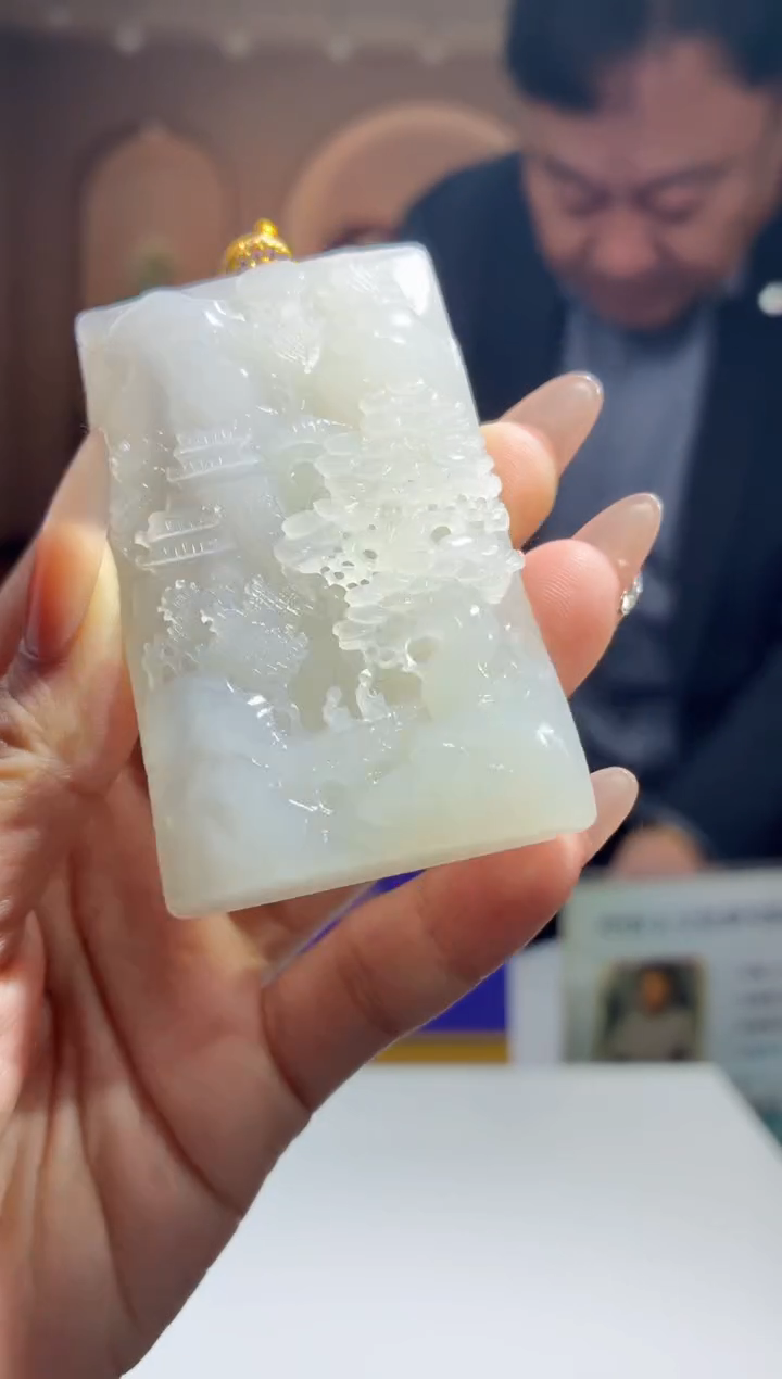 定制和田玉LS1204045和田玉（多样性发其一）