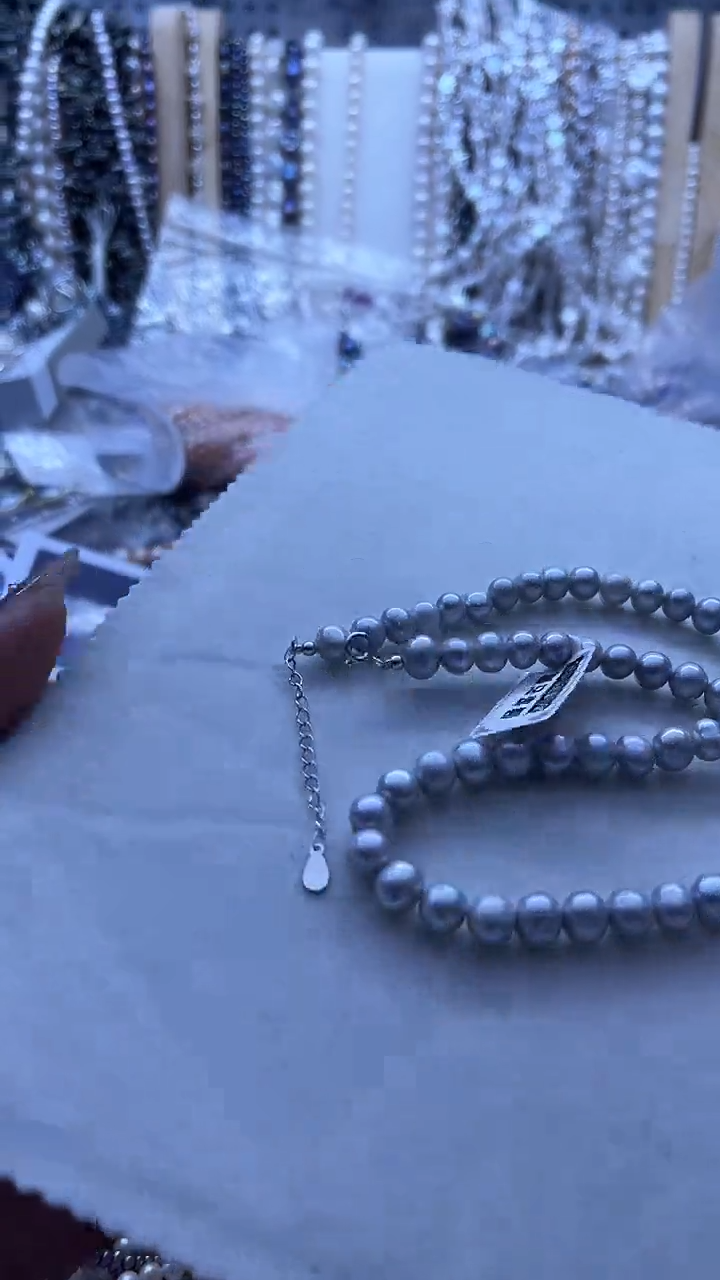 【闪购商品】淡水珍珠项链未镶嵌265